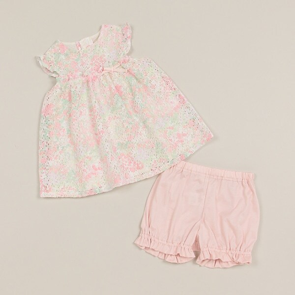 フラワーベビースーツ【日本製】