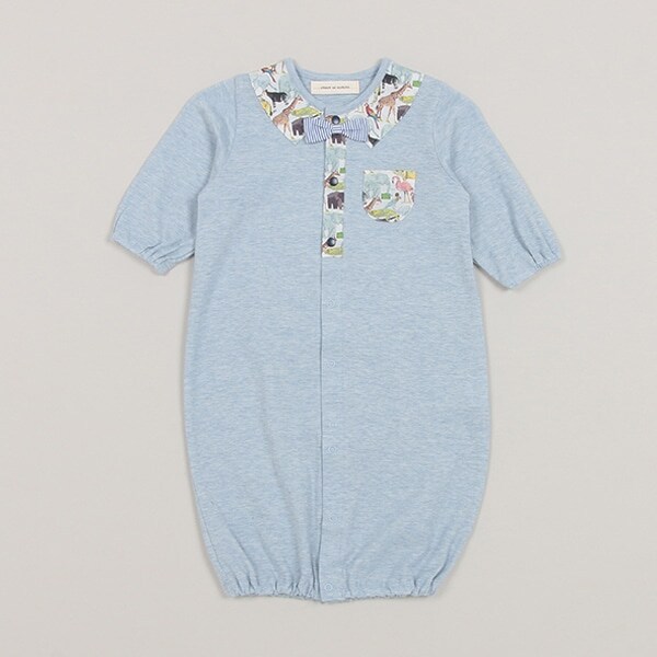 キューフォーザ・ズー2WAYオール【日本製】