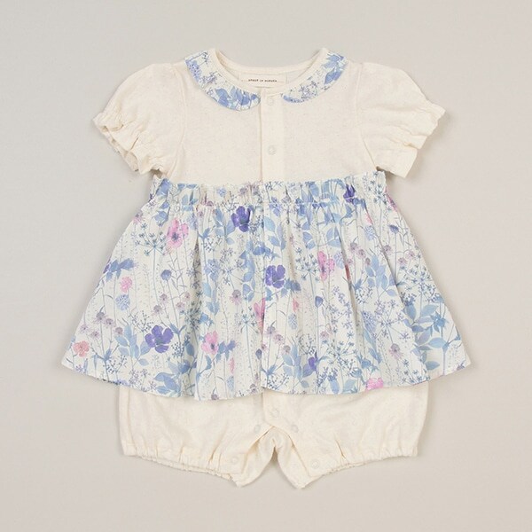 Irmaスカートつきショートオール【日本製】