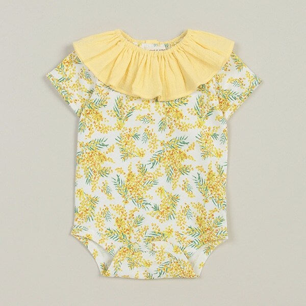 スタイつきミモザボディスーツ