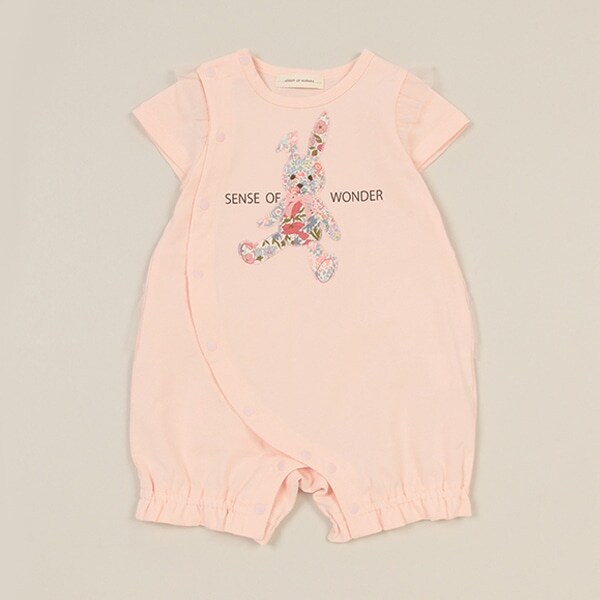 リバティアップリケショートオール