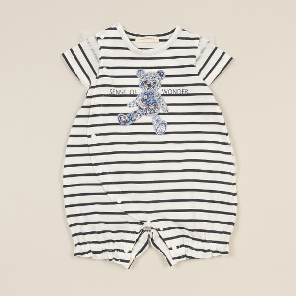 リバティアップリケショートオール