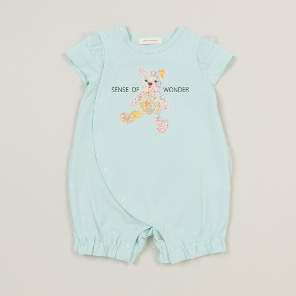 リバティアップリケショートオール