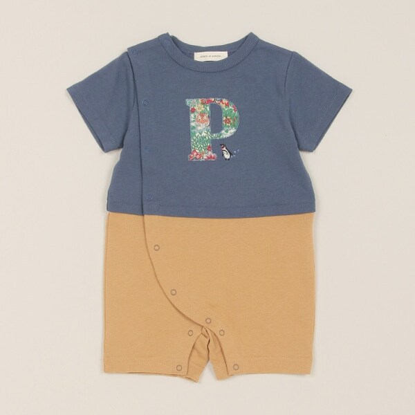 リバティアップリケショートオール