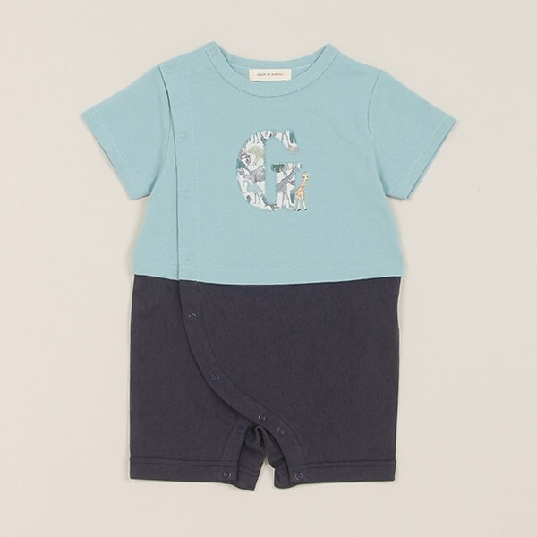 リバティアップリケショートオール