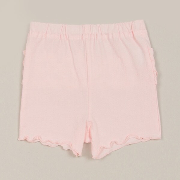 バックフリル1分丈レギンス