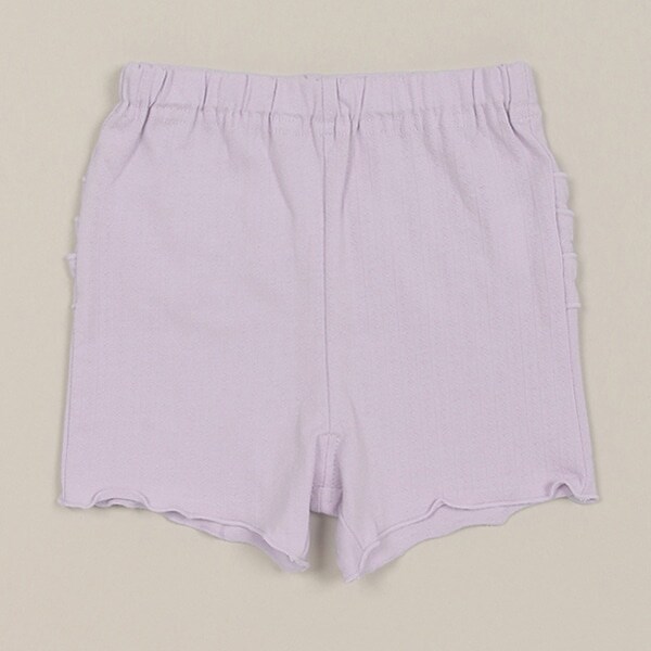 バックフリル1分丈レギンス