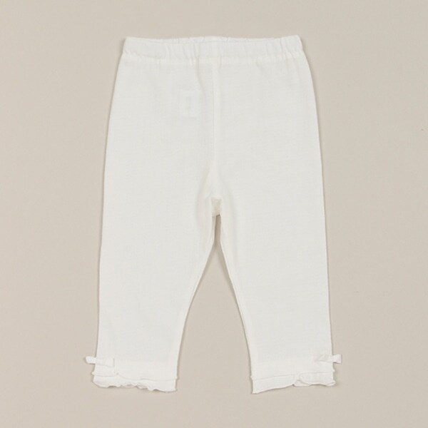 リボンメロー7分丈レギンス