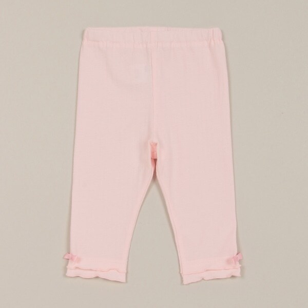 リボンメロー7分丈レギンス