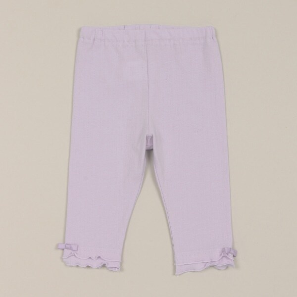 リボンメロー7分丈レギンス