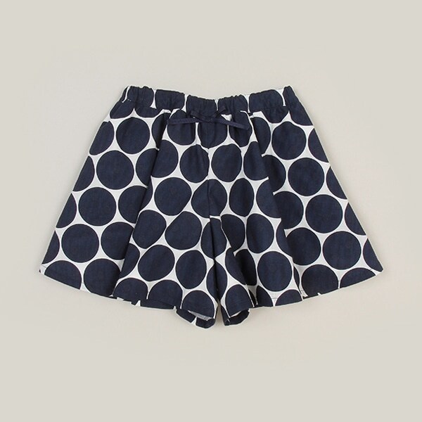 透かしドットキュロット