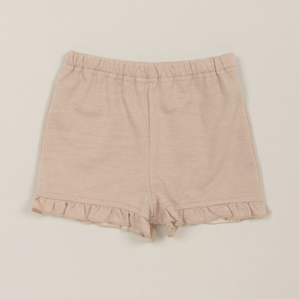 裾フリルショートパンツ