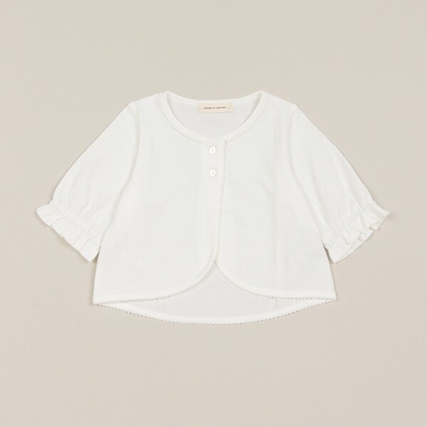 レーシーカットボレロ