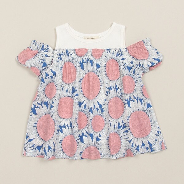 Hello Sunshineオフショルチュニック【日本製】