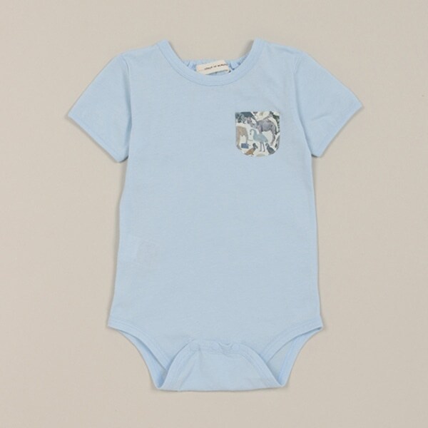 <接触冷感>リバティポケットボディスーツ