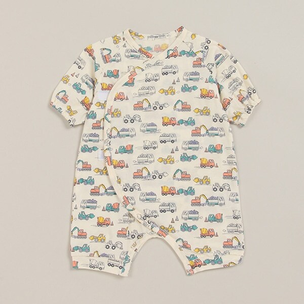 <接触冷感>働くクルマ柄NBウェア