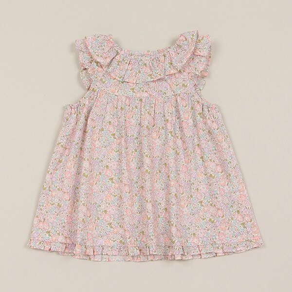 リバティファブリックエプロン