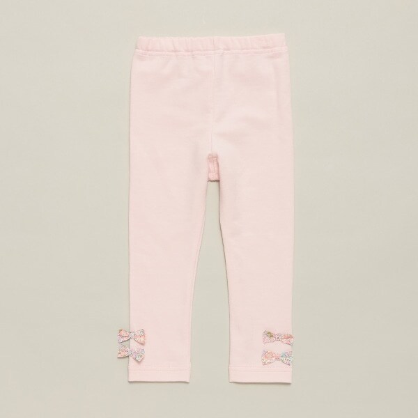 【オーガニック】リボンレギンス