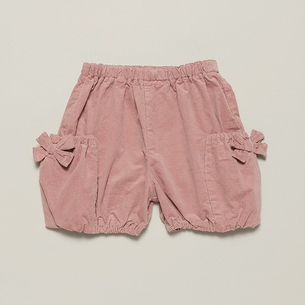 サイドリボンバルーンパンツ