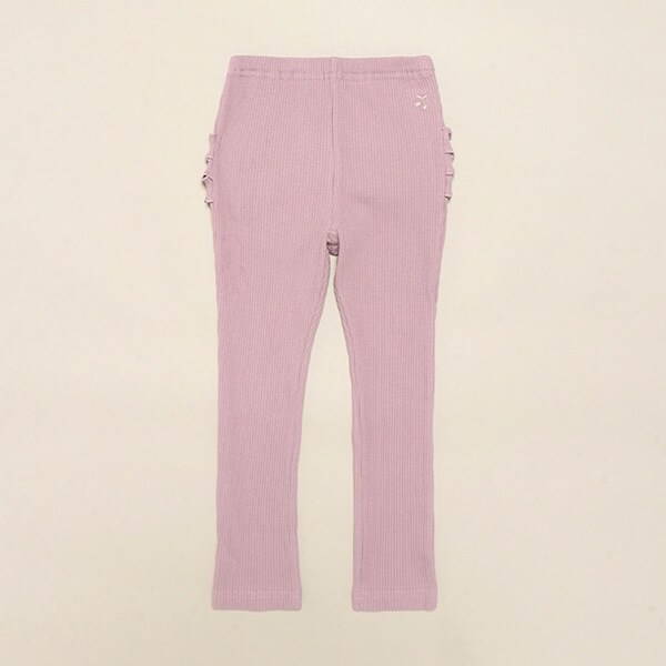 バックフリルフル丈レギンス