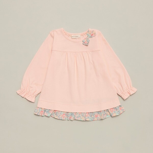 リバティリボンTシャツ