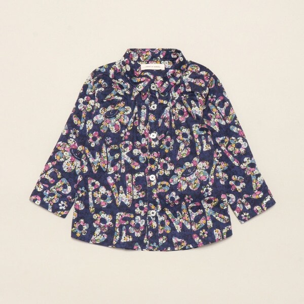 FLOWER POWER長袖シャツ