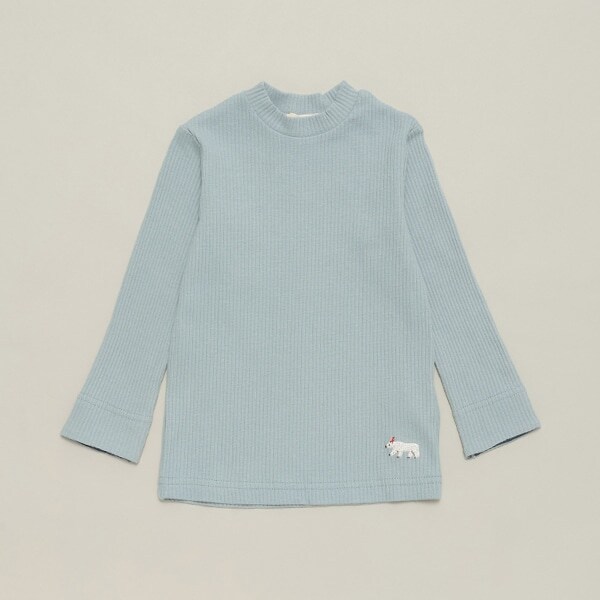 テレコ長袖Tシャツ