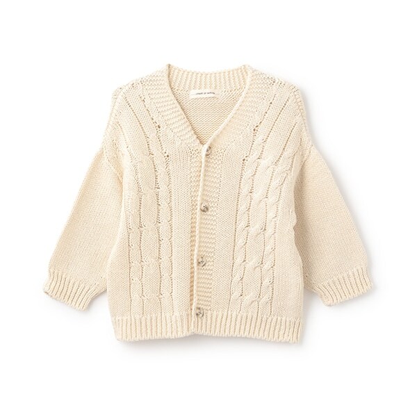 【オーガニック】タムワイドカーディガン