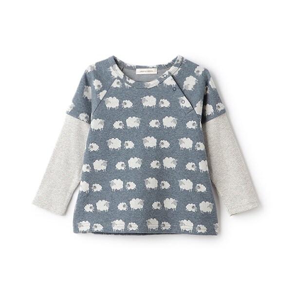 【オーガニック】ジャカードプルオーバー