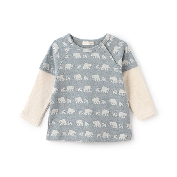 【オーガニック】ジャカードプルオーバー