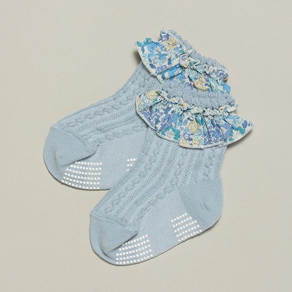 リバティフリルソックス