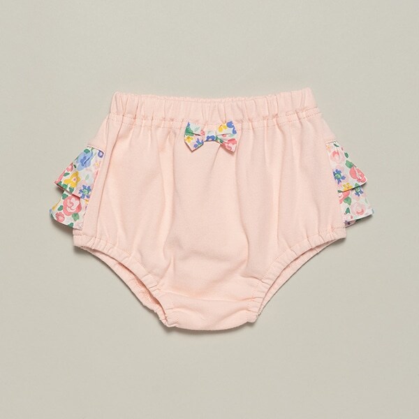 小花柄フリルブルマー