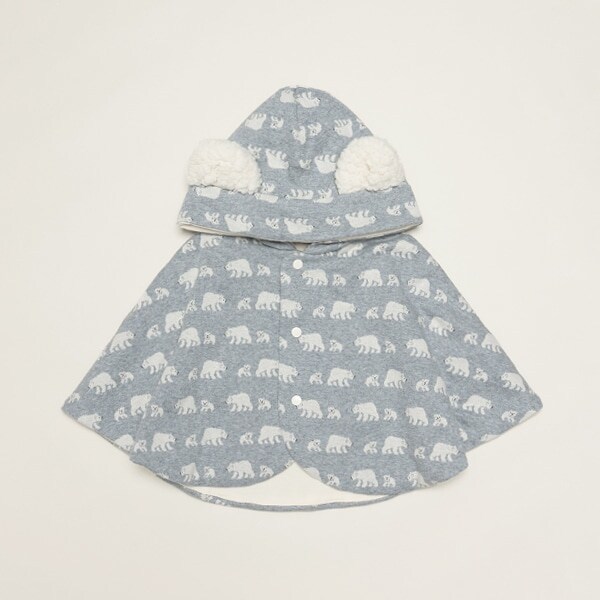 【オーガニック】ジャカードマント