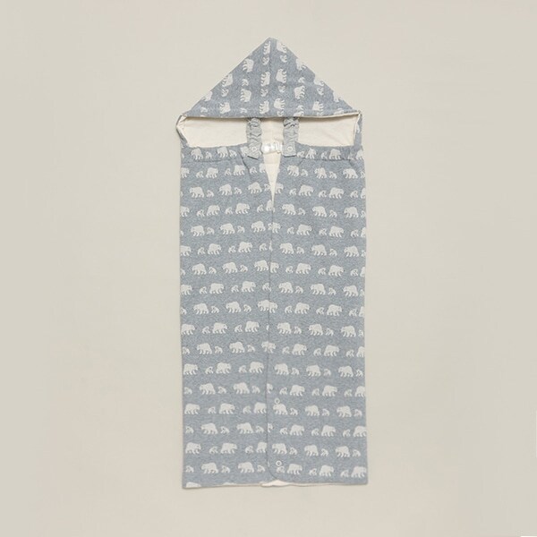 【オーガニック】ジャカード4WAYオクルミ