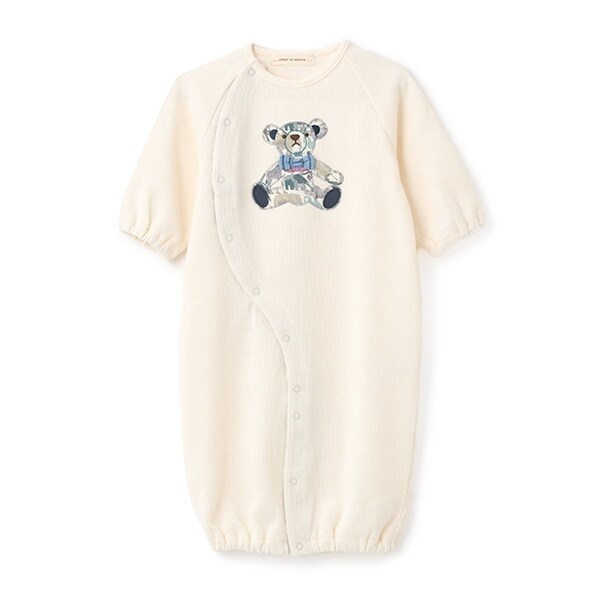 キューフォーザズーテディベア2WAYオール