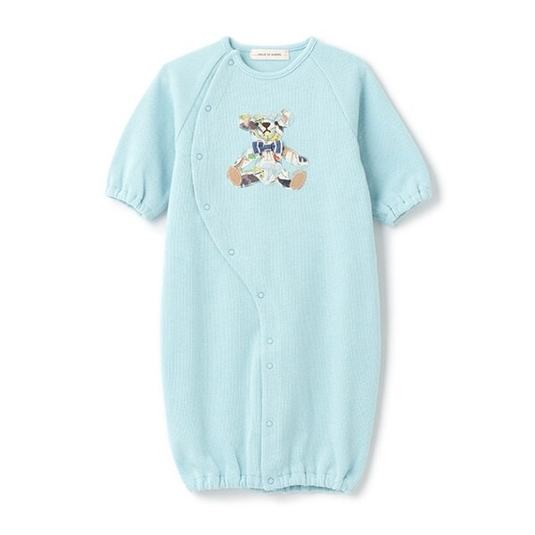 キューフォーザズーテディベア2WAYオール