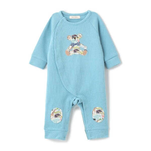 キューフォーザズーテディベアカバーオール