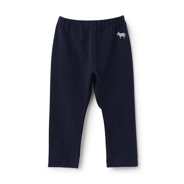 シマウマシシュウフル丈レギンス