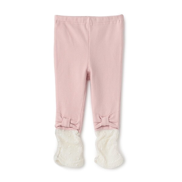 裾リボンクシュクシュレギンス