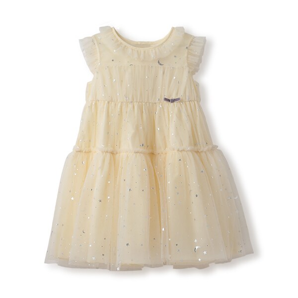 スターチュールティアードワンピース