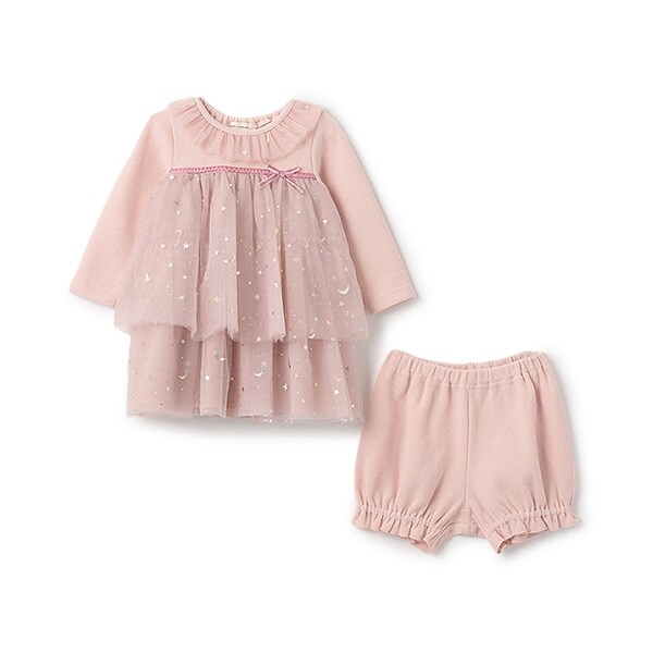 スターチュールワンピーススーツ