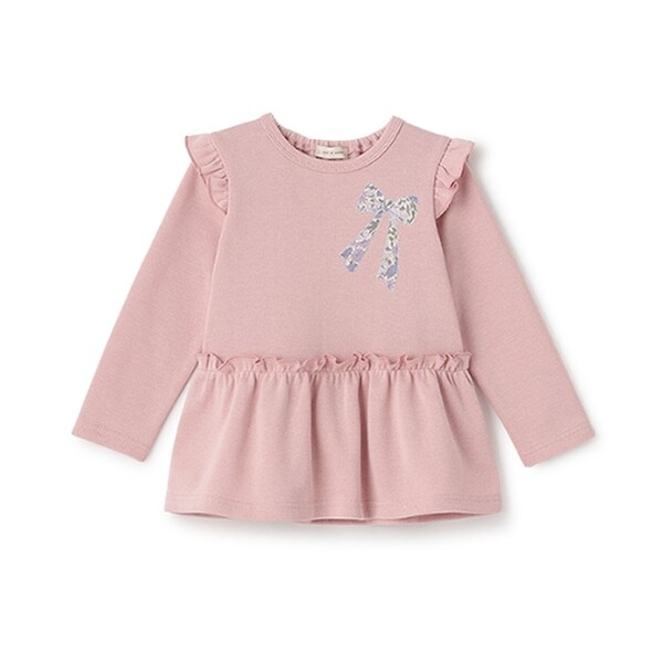 リバティリボンフリルトレーナー