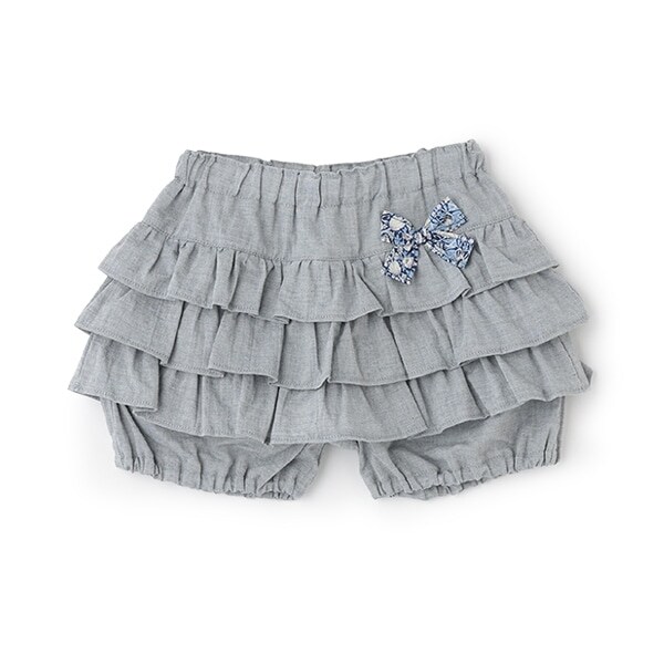 【オーガニック】フリルショートパンツ