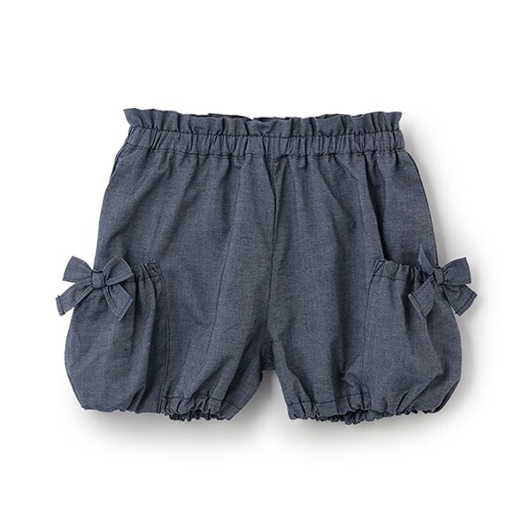 サイドリボンバルーンパンツ