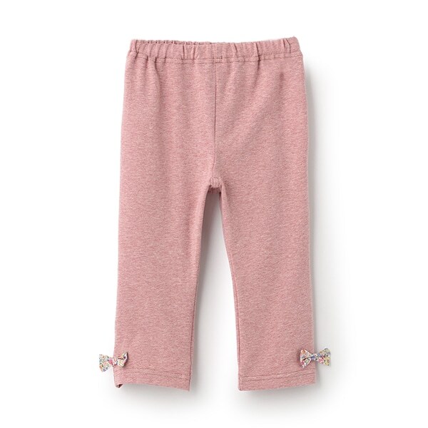 【オーガニック】リバティリボンレギンス