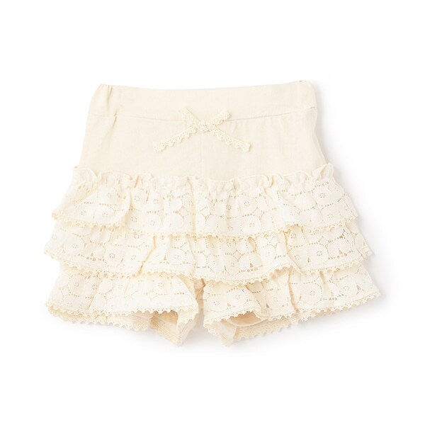 【オーガニック】アイリッシュフリルパンツ