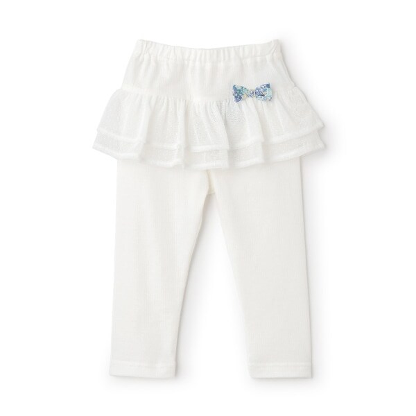 チュールフリルレギンス