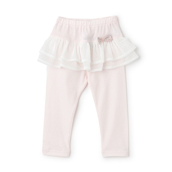 チュールフリルレギンス