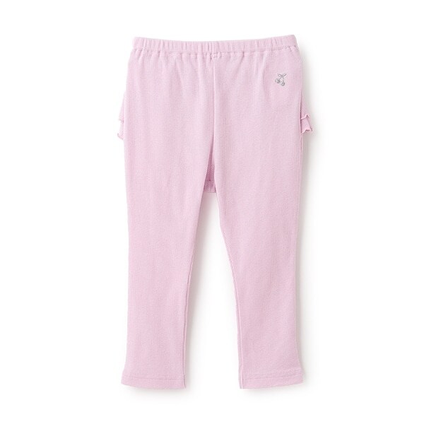 9分丈バックフリルレギンス