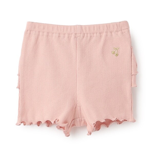 1分丈バックフリルレギンス